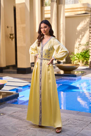 Silk Kaftan Dress DC21-18