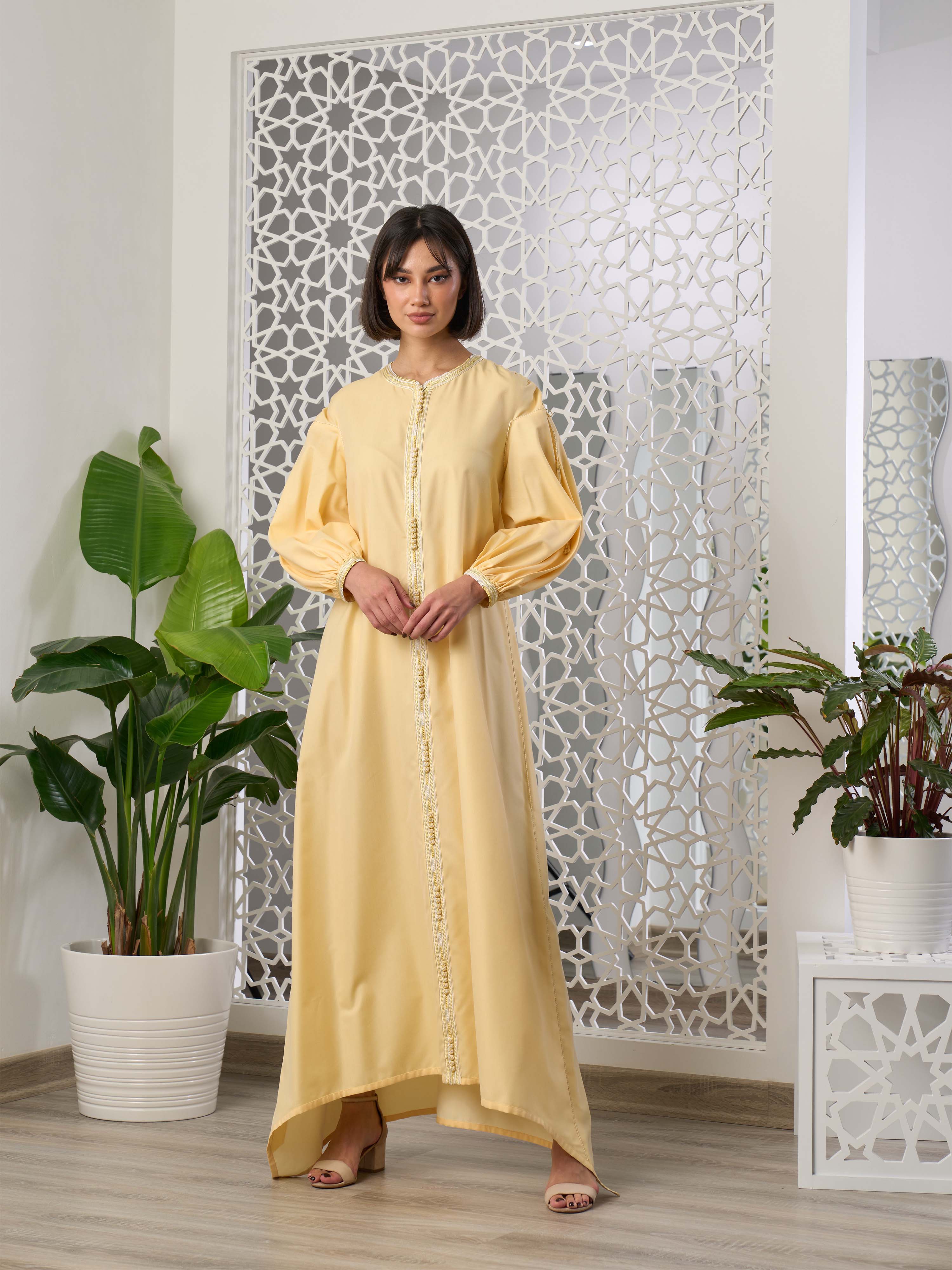 Cotton Kaftan R22-08